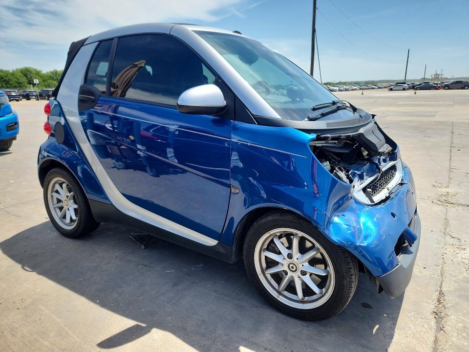 Продаж на аукціоні авто 2008 Smart Fortwo, vin: WMEEK31X58K125736, номер лоту: 58960936