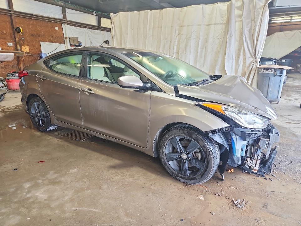 Продаж на аукціоні авто 2013 Hyundai Elantra, vin: 5NPDH4AE4DH337047, номер лоту: 55464746