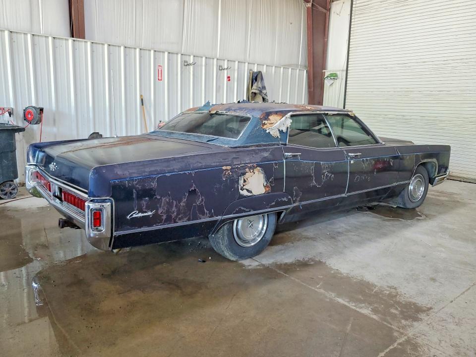 Продаж на аукціоні авто 1971 Lincoln Continental, vin: 1Y82A862447, номер лоту: 56156136