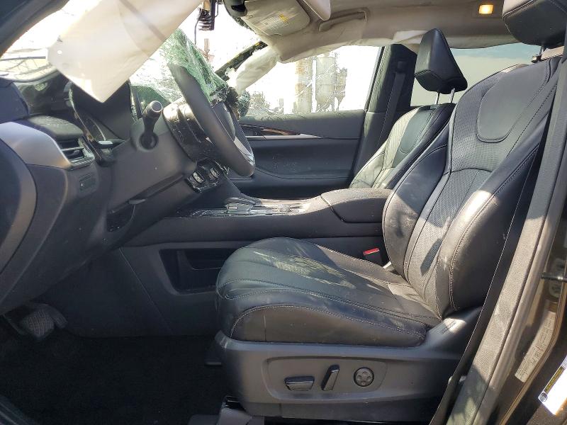 58648406 :رقم المزاد ، 5N1AL1ER3SC343441 vin ، 2025 Infiniti Qx60 مزاد بيع