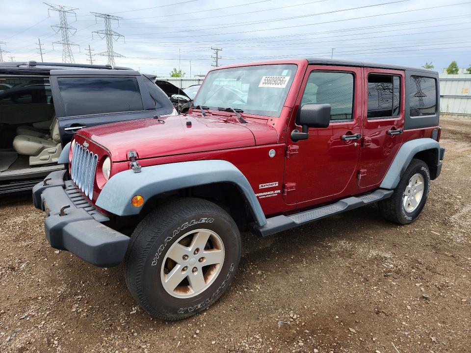 Aukcja sprzedaży 2011 Jeep Wrangler Unlimited, vin: 1J4BA3H17BL530367, numer aukcji: 55609056