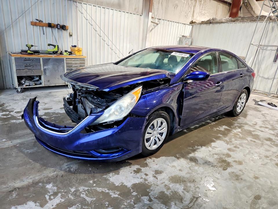 2012 Hyundai Sonata მანქანა იყიდება აუქციონზე, vin: 5NPEB4AC2CH482672, აუქციონის ნომერი: 58799616