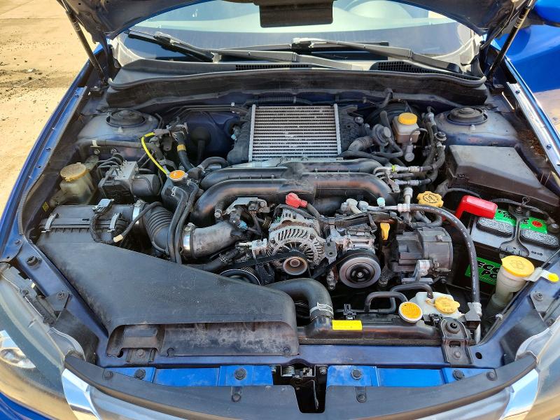 58916116 :رقم المزاد ، JF1GH75638G807389 vin ، 2008 Subaru Impreza مزاد بيع
