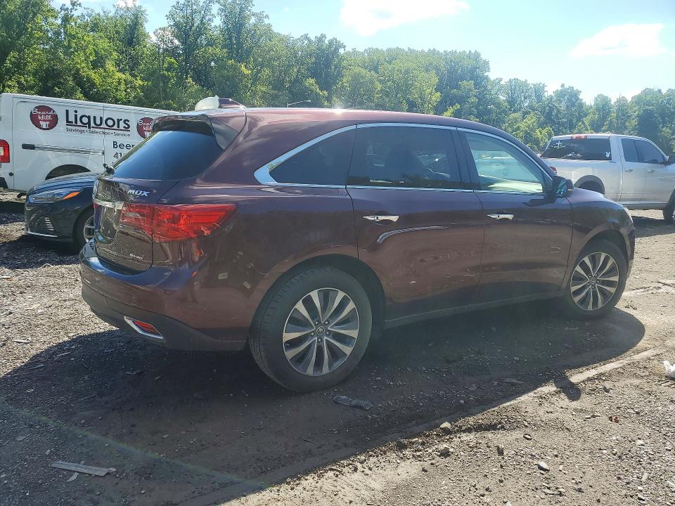 Aukcja sprzedaży 2016 Acura Mdx, vin: 5FRYD4H46GB053978, numer aukcji: 48111446