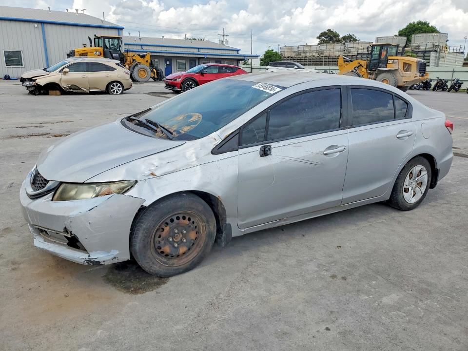 Auction sale of the 2013 Honda Civic, vin: 2HGFB2F59DH561674, lot number: 55989836