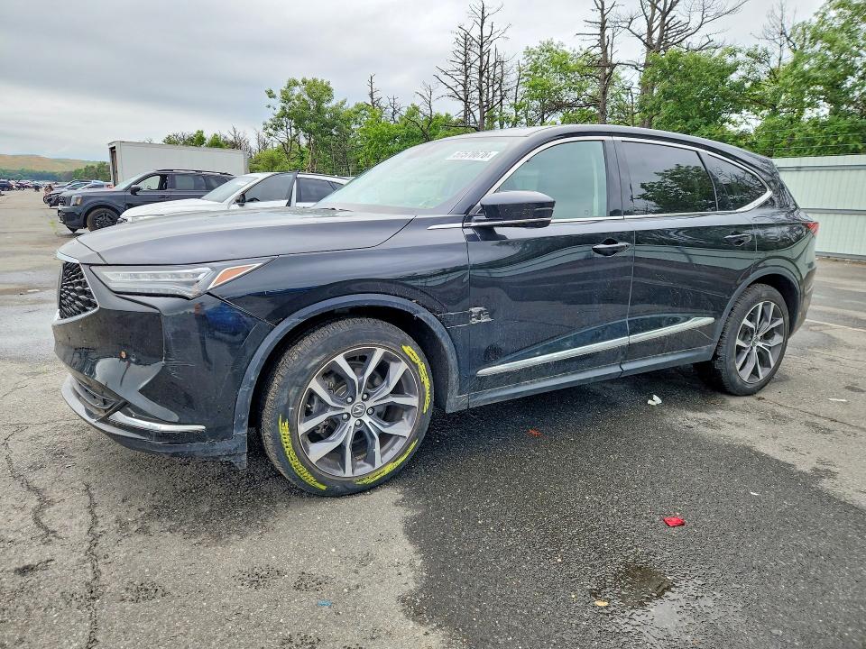 2024 Acura Mdx მანქანა იყიდება აუქციონზე, vin: 5J8YE1H45RL019352, აუქციონის ნომერი: 57570676