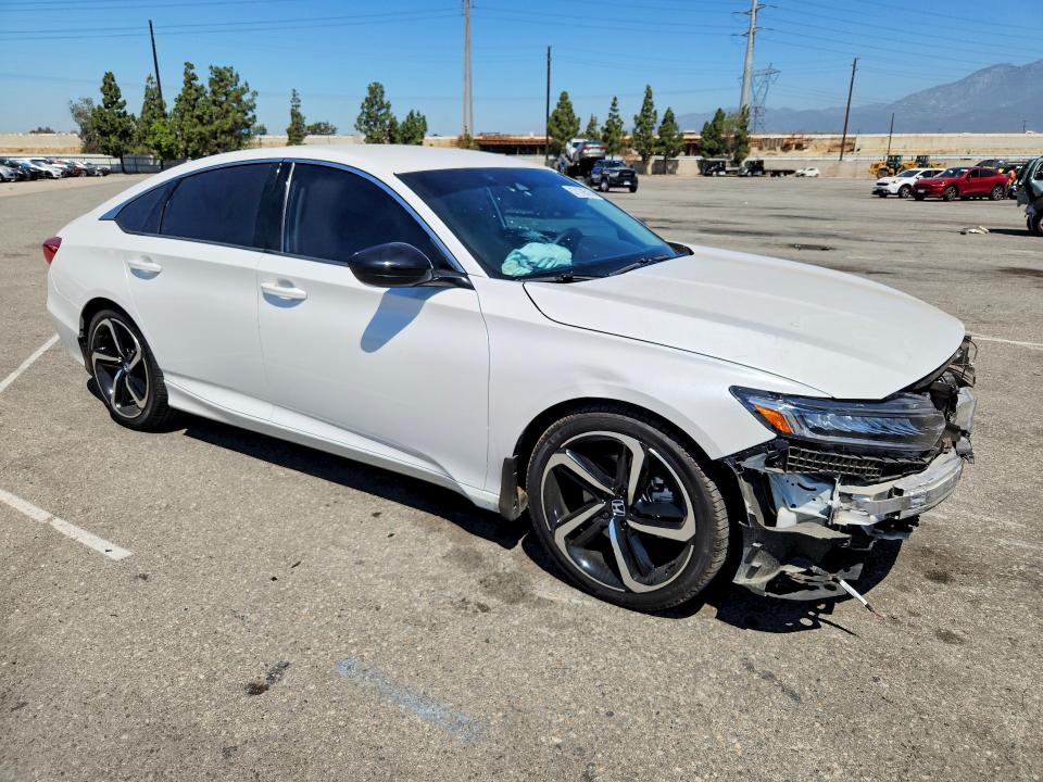 Aukcja sprzedaży 2022 Honda Accord, vin: 1HGCV1F42NA029825, numer aukcji: 57178516