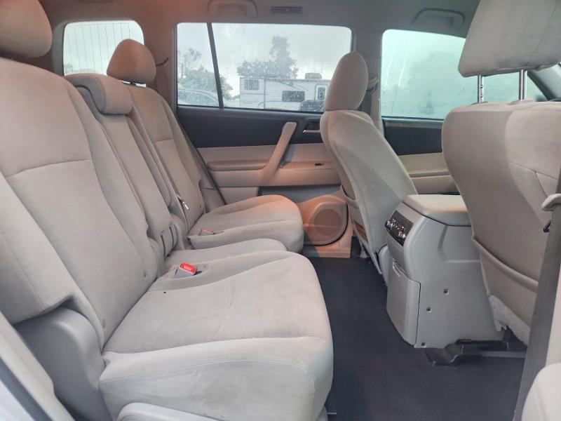 2012 Toyota Highlander მანქანა იყიდება აუქციონზე, vin: 5TDZA3EH6CS017746, აუქციონის ნომერი: 57385966