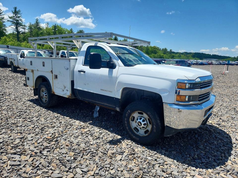 2017 Chevrolet Silverado მანქანა იყიდება აუქციონზე, vin: 1GB0KUEG0HZ268016, აუქციონის ნომერი: 54514876