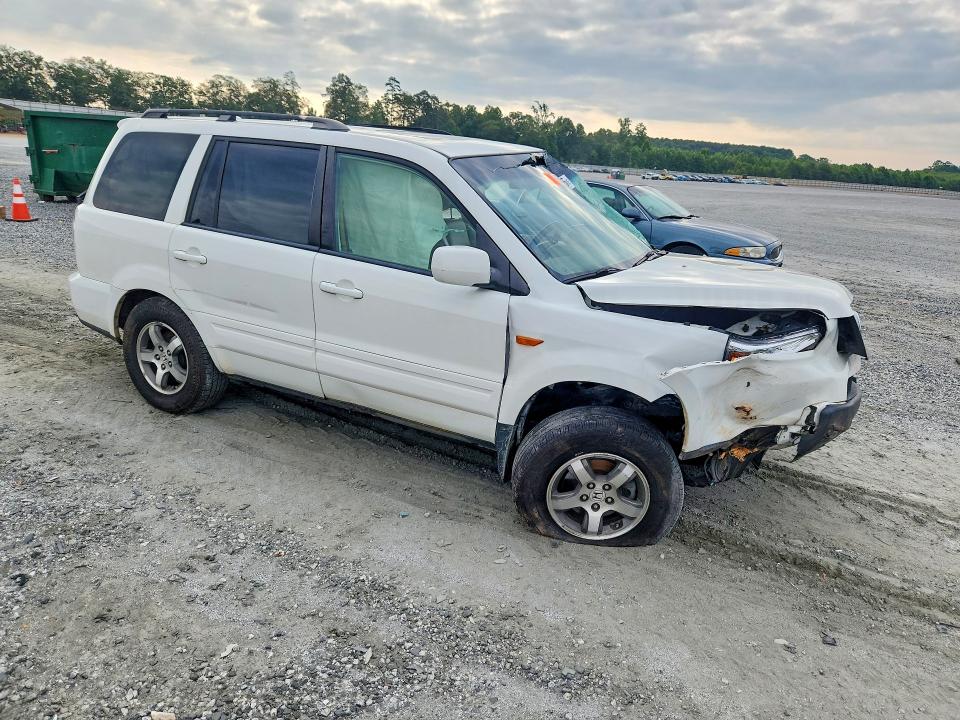 Продажа на аукционе авто 2007 Honda Pilot, vin: 5FNYF286X7B014294, номер лота: 59255416
