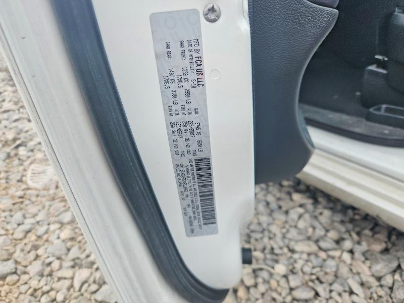 2019 Dodge Grand Caravan მანქანა იყიდება აუქციონზე, vin: 2C4RDGEG7KR510963, აუქციონის ნომერი: 56608576