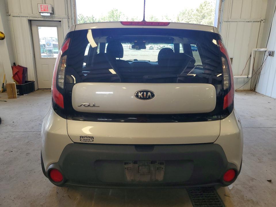 Продаж на аукціоні авто 2015 Kia Soul, vin: KNDJP3A54F7780791, номер лоту: 56110916