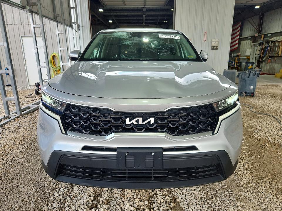 Продаж на аукціоні авто 2022 Kia Sorento, vin: 5XYRGDLC5NG108325, номер лоту: 55339436