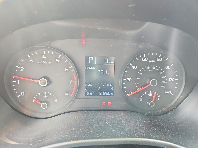 2021 Kia Rio მანქანა იყიდება აუქციონზე, vin: 3KPA24AD1ME393589, აუქციონის ნომერი: 57510906