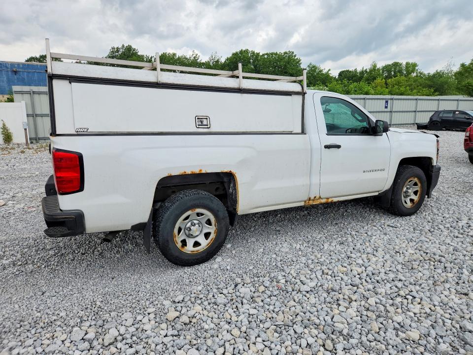 56653476 :رقم المزاد ، 1GCNCPEH4EZ152919 vin ، 2014 Chevrolet Silverado مزاد بيع