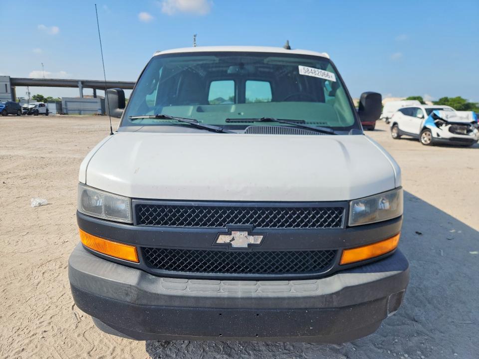Продаж на аукціоні авто 2018 Chevrolet Express G2500, vin: 1GCWGAFP9J1269366, номер лоту: 58482066