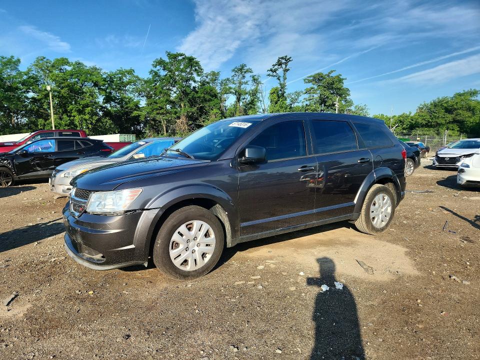 Aukcja sprzedaży 2015 Dodge Journey, vin: 3C4PDCAB4FT587917, numer aukcji: 57145316