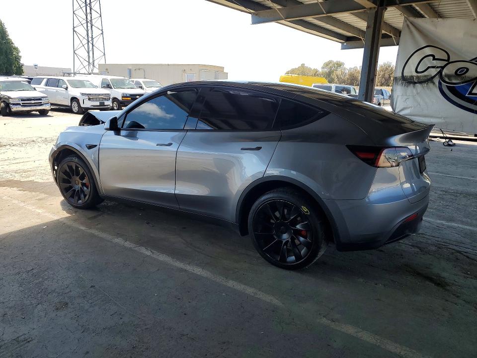 Aukcja sprzedaży 2024 Tesla Model Y, vin: 7SAYGDEE4RF154724, numer aukcji: 58600976