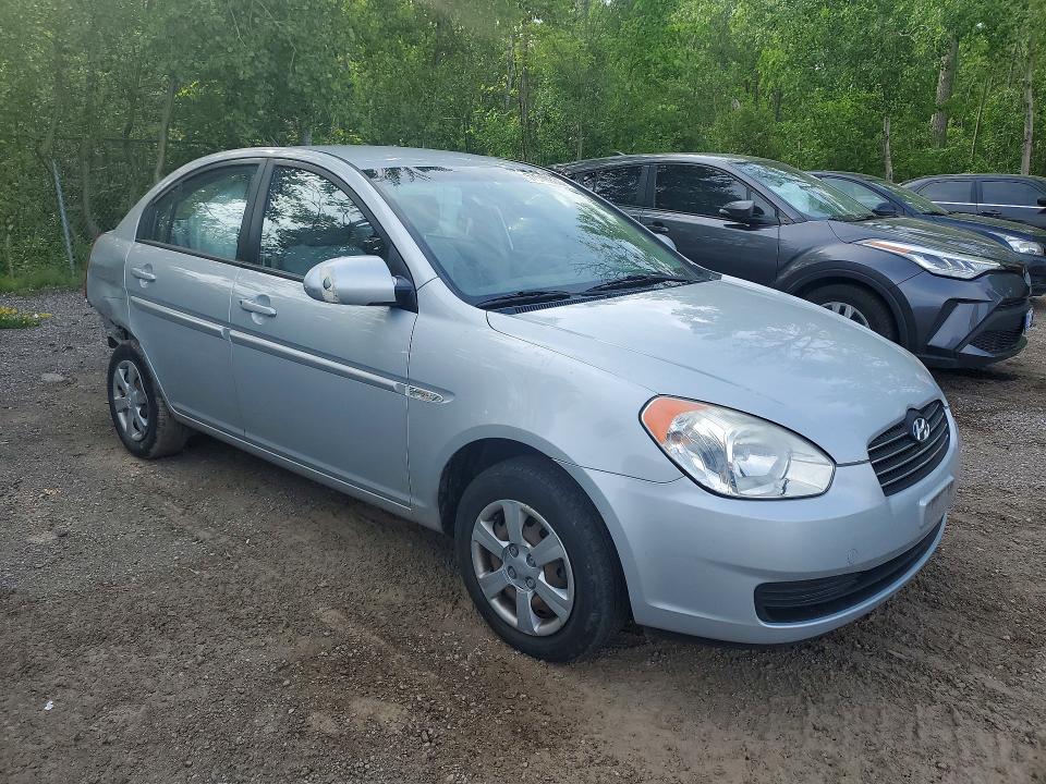 2007 Hyundai Accent მანქანა იყიდება აუქციონზე, vin: KMHCN45C87U165706, აუქციონის ნომერი: 57940836