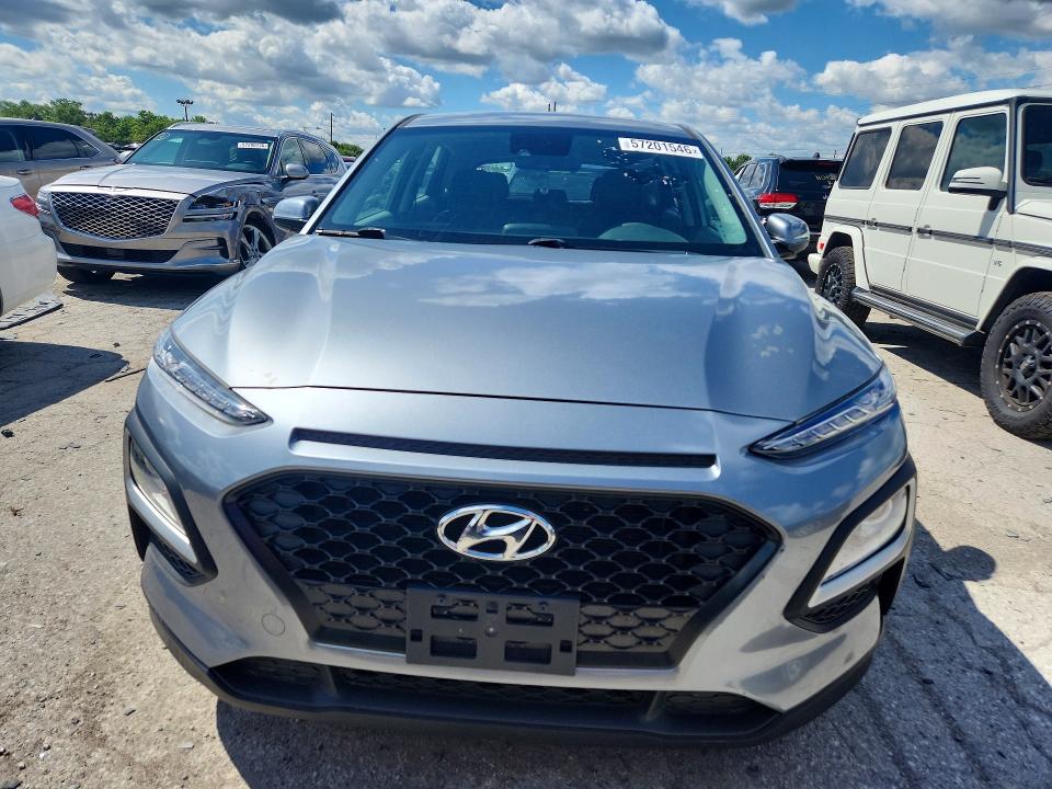 2020 Hyundai Kona მანქანა იყიდება აუქციონზე, vin: KM8K12AA4LU595842, აუქციონის ნომერი: 57201546