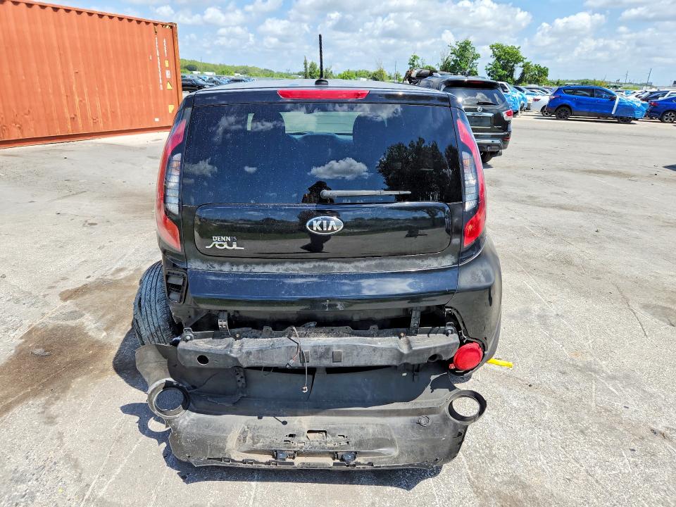 2015 Kia Soul მანქანა იყიდება აუქციონზე, vin: KNDJN2A25F7158285, აუქციონის ნომერი: 58834746