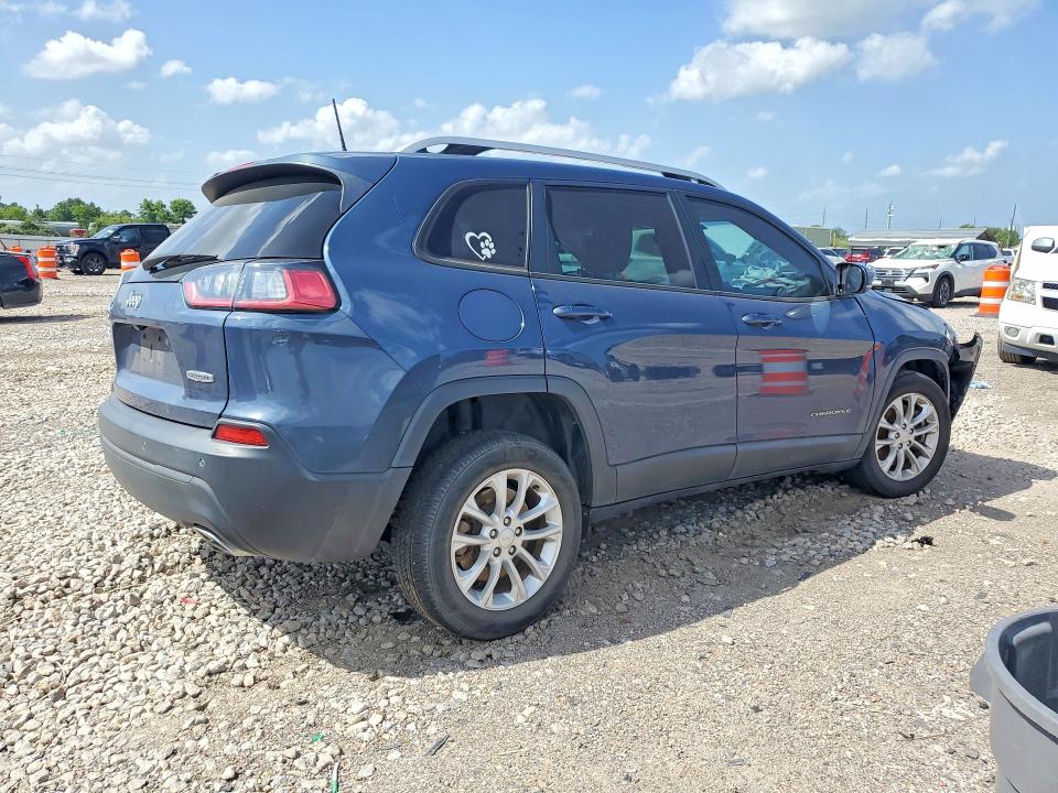 Продажа на аукционе авто 2020 Jeep Cherokee, vin: 1C4PJLCXXLD521620, номер лота: 58433476