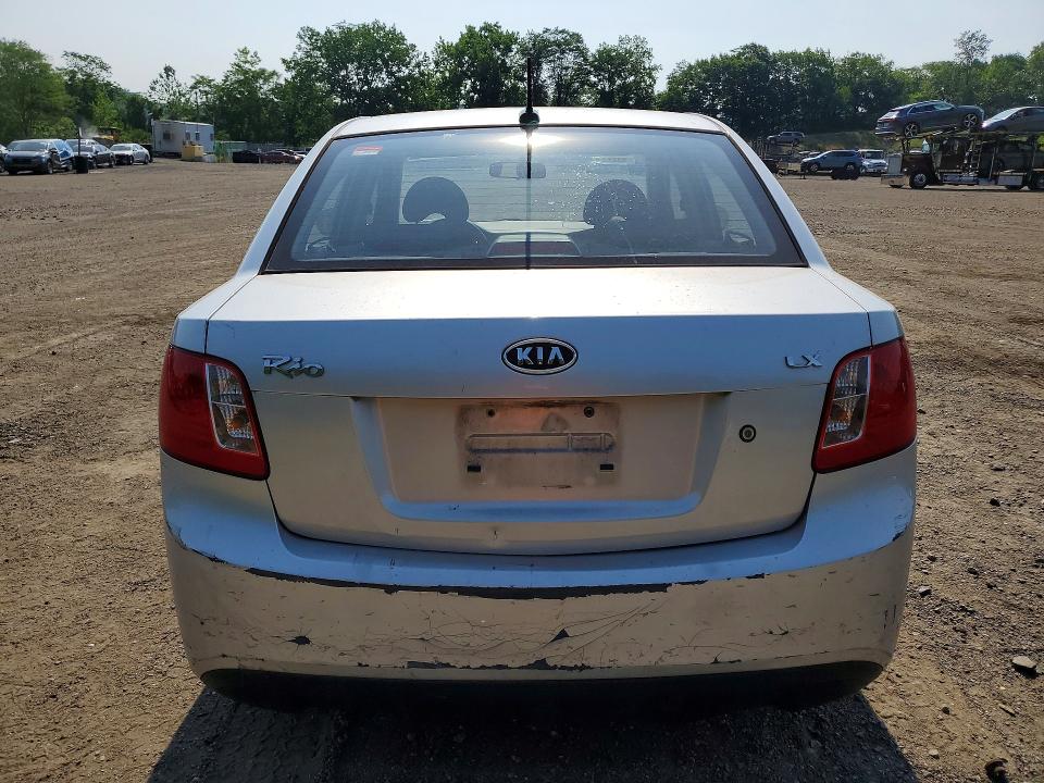 Aukcja sprzedaży 2010 Kia Rio, vin: KNADH4A30A6668676, numer aukcji: 58752286