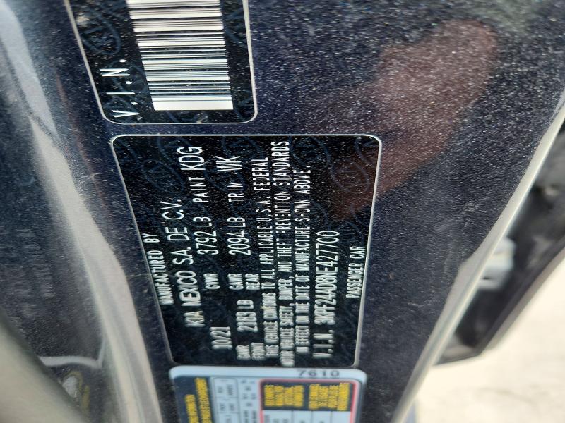 55963226 :رقم المزاد ، 3KPF24AD8NE427700 vin ، 2022 Kia Forte مزاد بيع