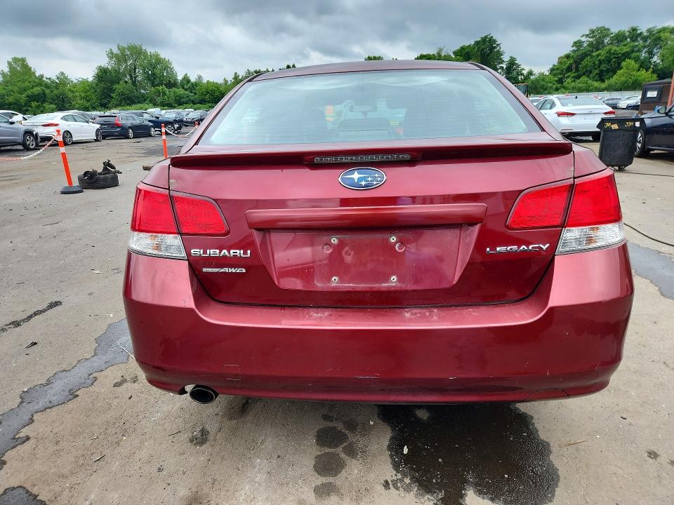 58699126 :رقم المزاد ، 4S3BMBB65B3214123 vin ، 2011 Subaru Legacy مزاد بيع