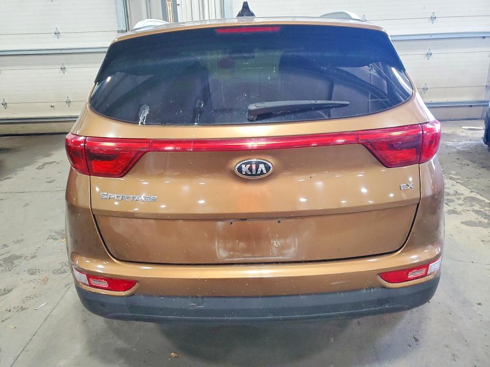 Продаж на аукціоні авто 2017 Kia Sportage, vin: KNDPNCAC6H7167606, номер лоту: 55882666