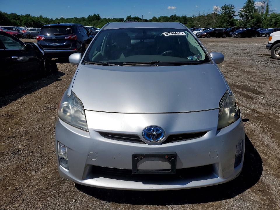 2010 Toyota Prius მანქანა იყიდება აუქციონზე, vin: JTDKN3DU1A0209466, აუქციონის ნომერი: 58709496