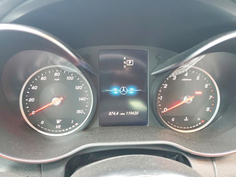58187056 :رقم المزاد ، WDDWJ8DB9LF954092 vin ، 2020 Mercedes-benz C مزاد بيع