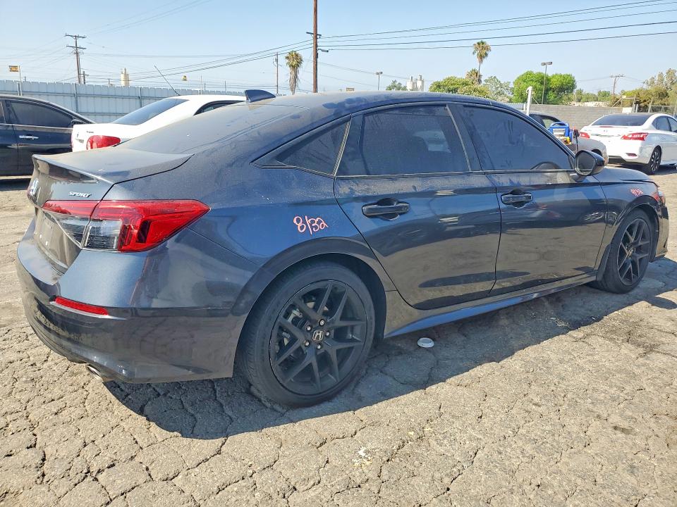 2024 Honda Civic მანქანა იყიდება აუქციონზე, vin: 2HGFE2F54RH577442, აუქციონის ნომერი: 57879646