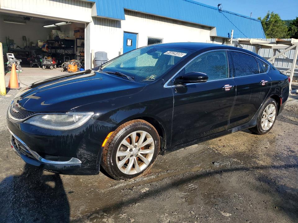 2015 Chrysler 200 მანქანა იყიდება აუქციონზე, vin: 1C3CCCCBXFN501030, აუქციონის ნომერი: 54628406