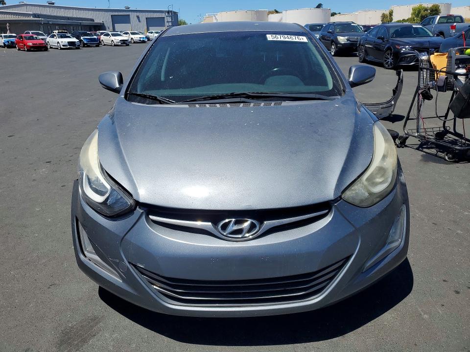 56794676 :رقم المزاد ، KMHDH4AE2GU593628 vin ، 2016 Hyundai Elantra مزاد بيع
