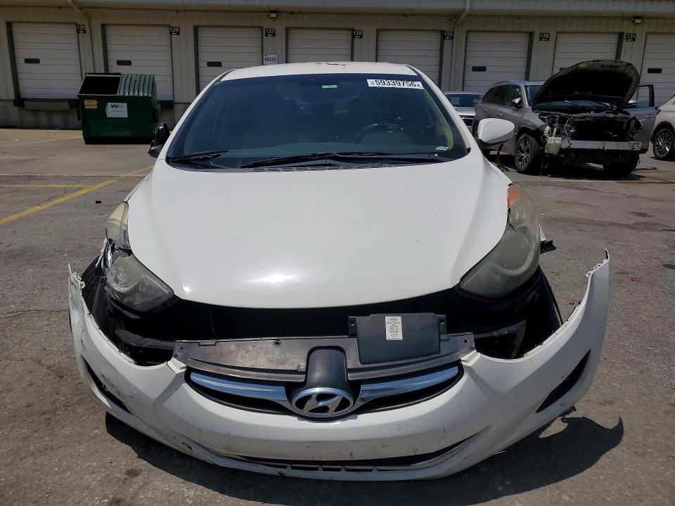 59339756 :رقم المزاد ، 5NPDH4AE8BH060917 vin ، 2011 Hyundai Elantra مزاد بيع