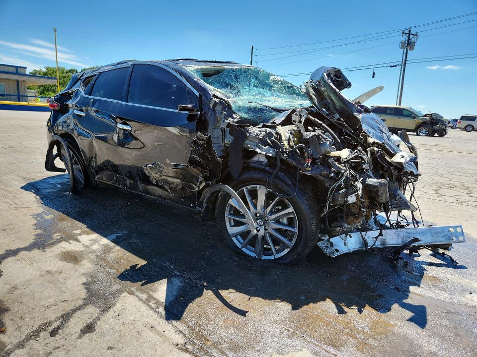 2021 Nissan Murano მანქანა იყიდება აუქციონზე, vin: 5N1AZ2BJXMC122795, აუქციონის ნომერი: 57142796
