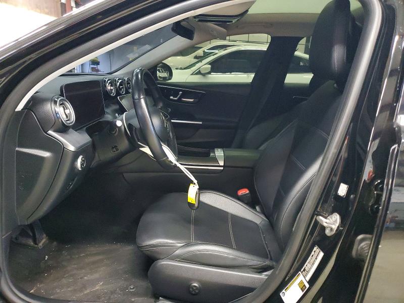 58578936 :رقم المزاد ، W1KAF4GB2NR013648 vin ، 2022 Mercedes-benz C مزاد بيع