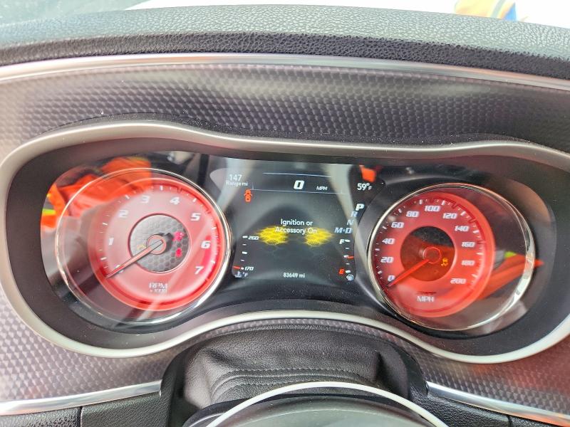 59192506 :رقم المزاد ، 2C3CDXL98HH669293 vin ، 2017 Dodge Charger مزاد بيع