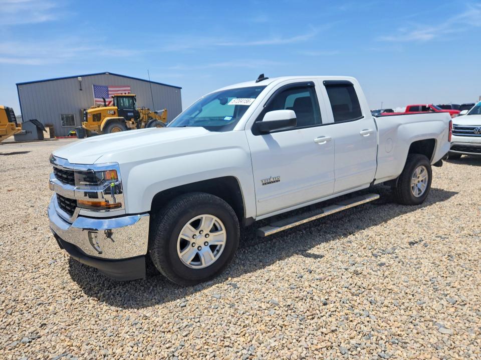 Aukcja sprzedaży 2018 Chevrolet Silverado, vin: 2GCRCREC4J1109444, numer aukcji: 57204156
