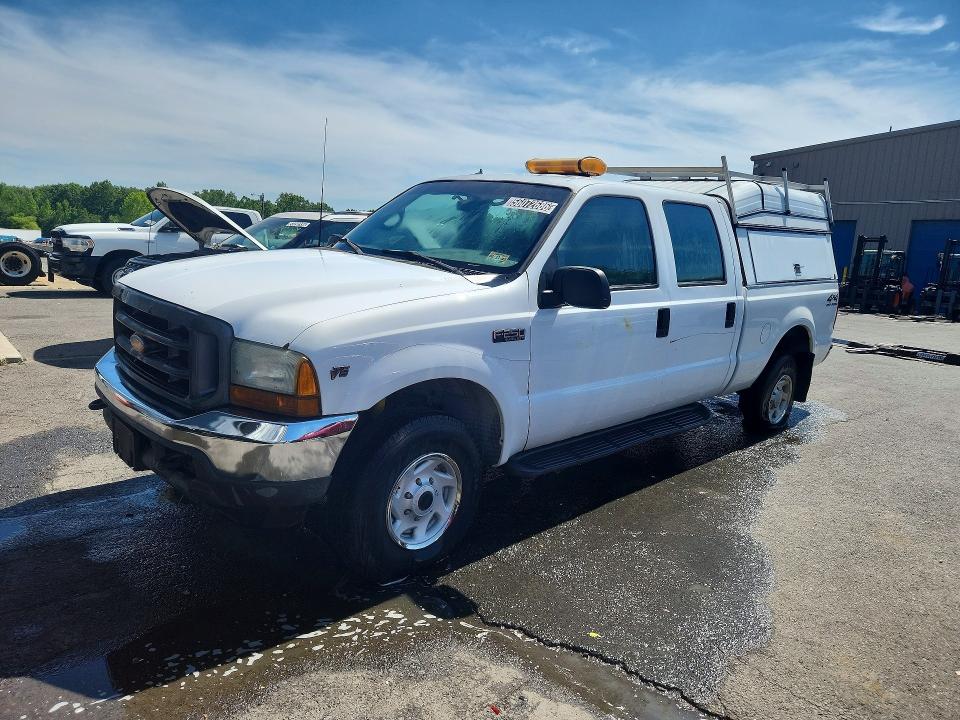Auction sale of the 2001 Ford F250, vin: 3FTNW21L21MA23156, lot number: 56072686