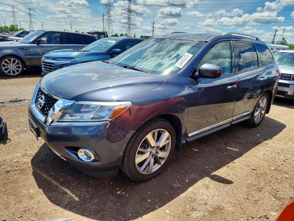 58405316 :رقم المزاد ، 5N1AR2MM4DC643034 vin ، 2013 Nissan Pathfinder مزاد بيع