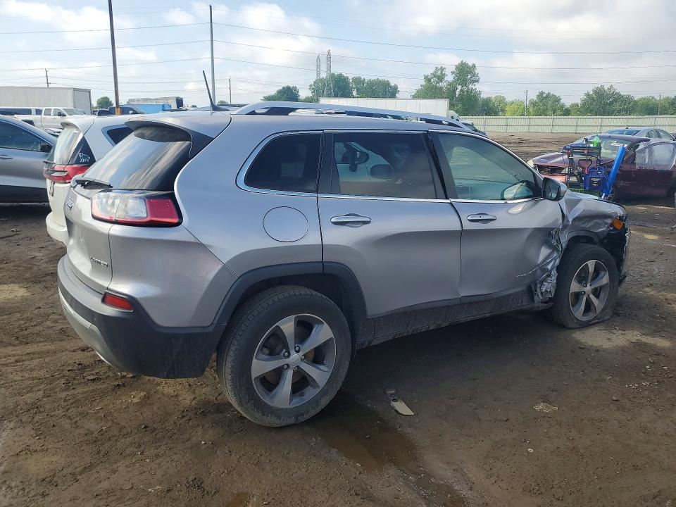 Aukcja sprzedaży 2020 Jeep Cherokee, vin: 1C4PJMDXXLD562771, numer aukcji: 56435246