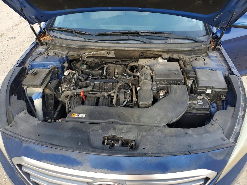 Продажа на аукционе авто 2017 Hyundai Sonata, vin: 5NPE24AF8HH464324, номер лота: 56310226