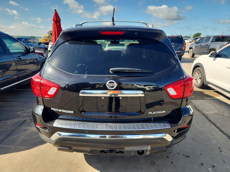 57240386 :رقم المزاد ، 5N1DR2MN2HC623909 vin ، 2017 Nissan Pathfinder مزاد بيع