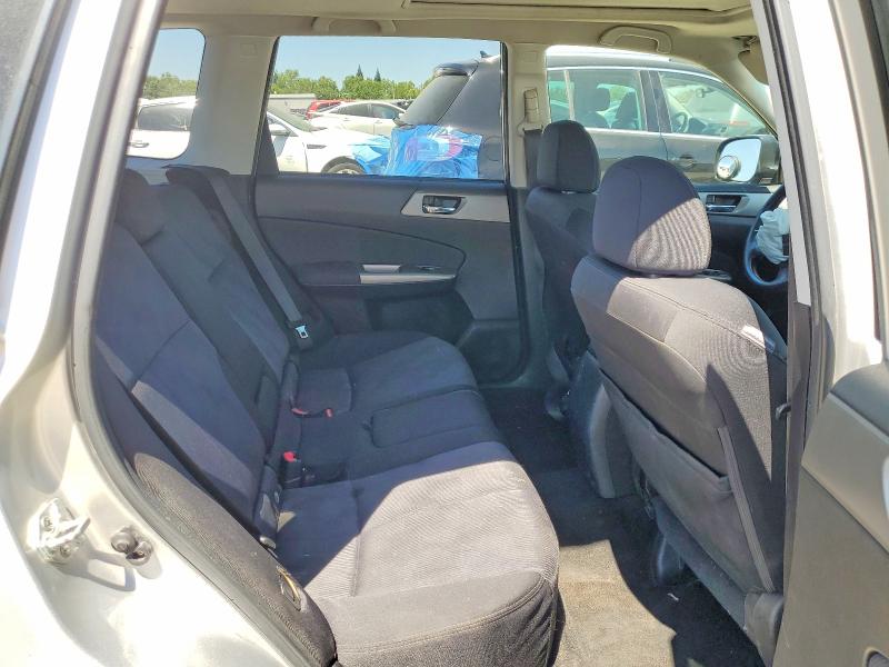 59541676 :رقم المزاد ، JF2SH6CC7AH733421 vin ، 2010 Subaru Forester مزاد بيع