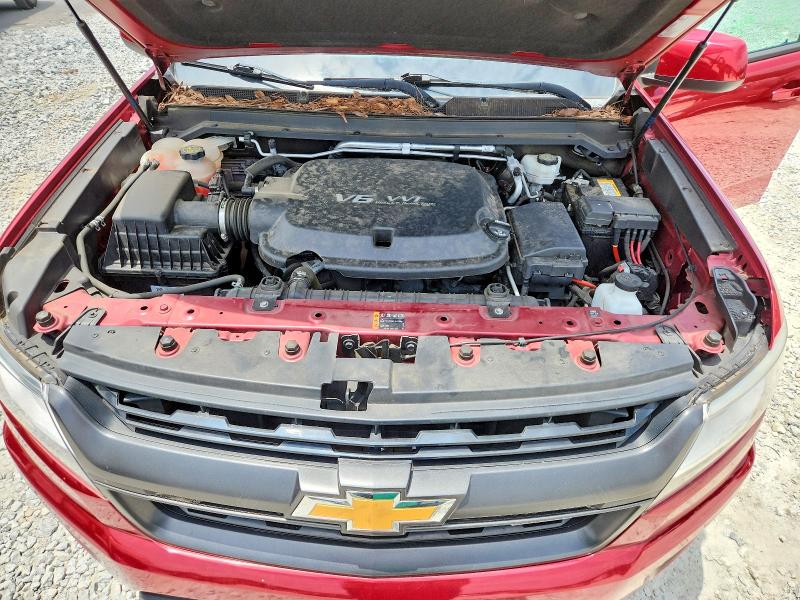 Aukcja sprzedaży 2020 Chevrolet Colorado, vin: 1GCGTDEN7L1156875, numer aukcji: 55561746
