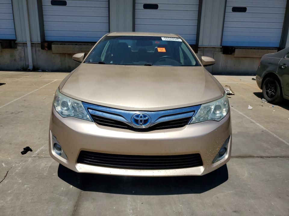 2012 Toyota Camry Hybrid მანქანა იყიდება აუქციონზე, vin: 4T1BD1FK9CU026200, აუქციონის ნომერი: 55520546