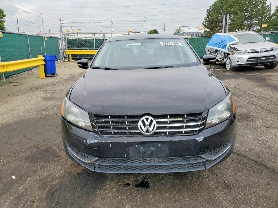 2014 Volkswagen Passat მანქანა იყიდება აუქციონზე, vin: 1VWAS7A34EC108723, აუქციონის ნომერი: 58784496