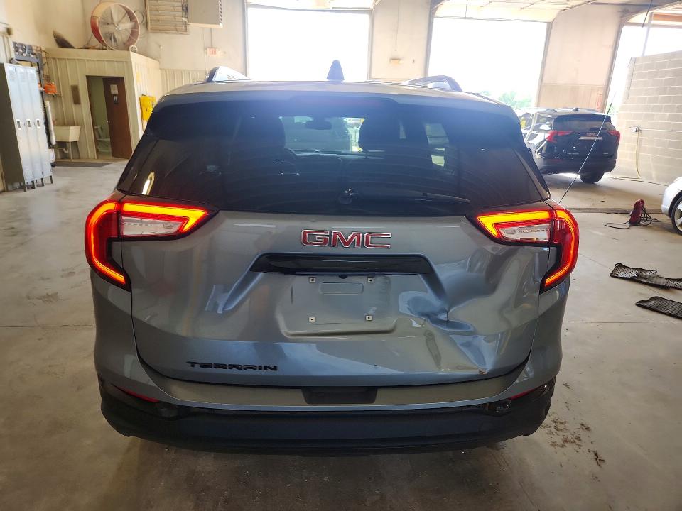 55874426 :رقم المزاد ، 3GKALMEG3RL331264 vin ، 2024 Gmc Terrain مزاد بيع